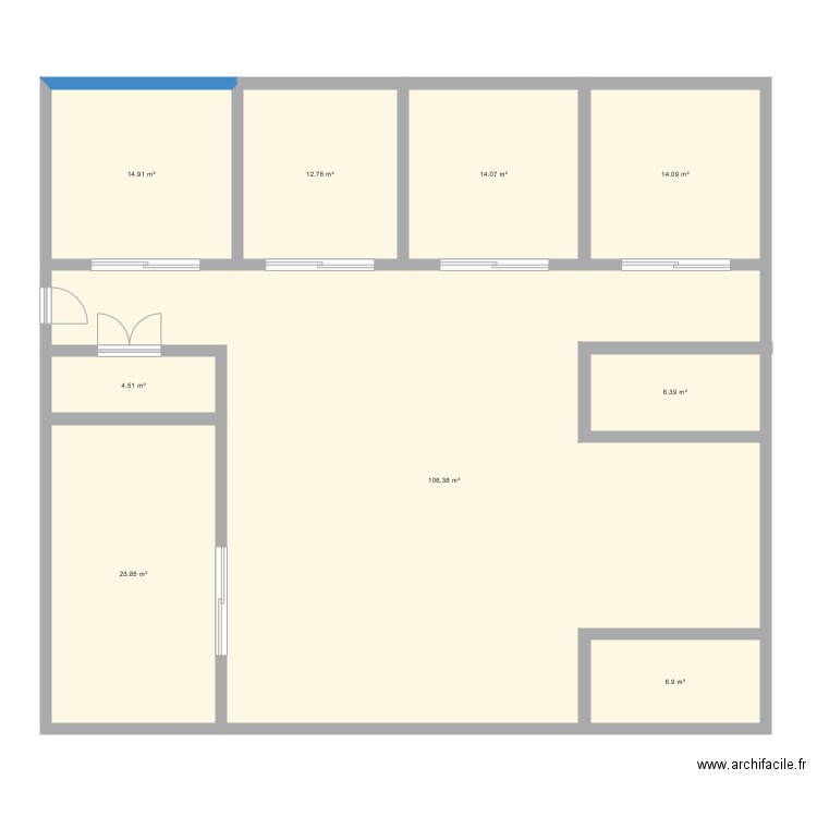 maison. Plan de 0 pièce et 0 m2