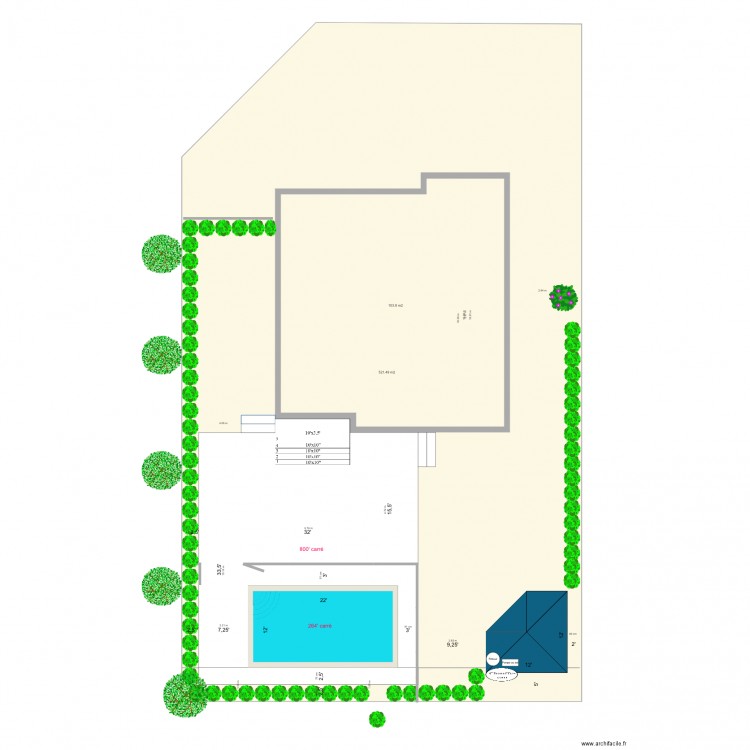 4790 Aline. Plan de 0 pièce et 0 m2