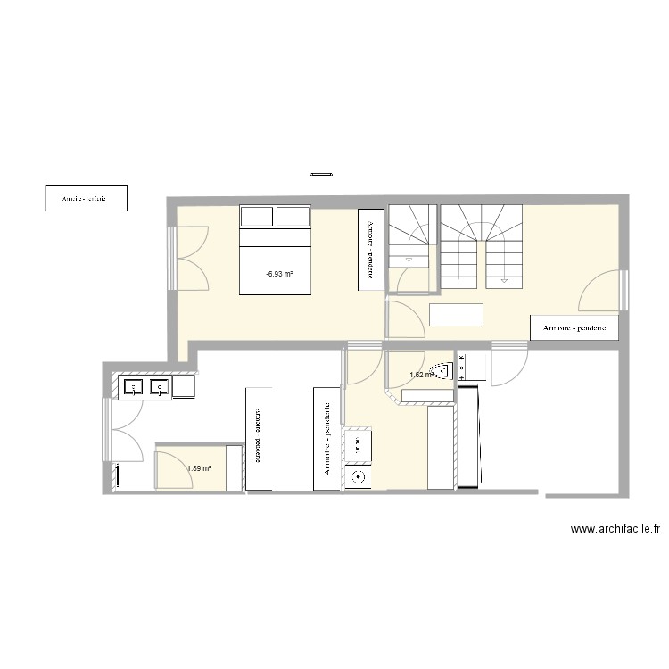  Projet RDC AML Roure  NAD x. Plan de 0 pièce et 0 m2