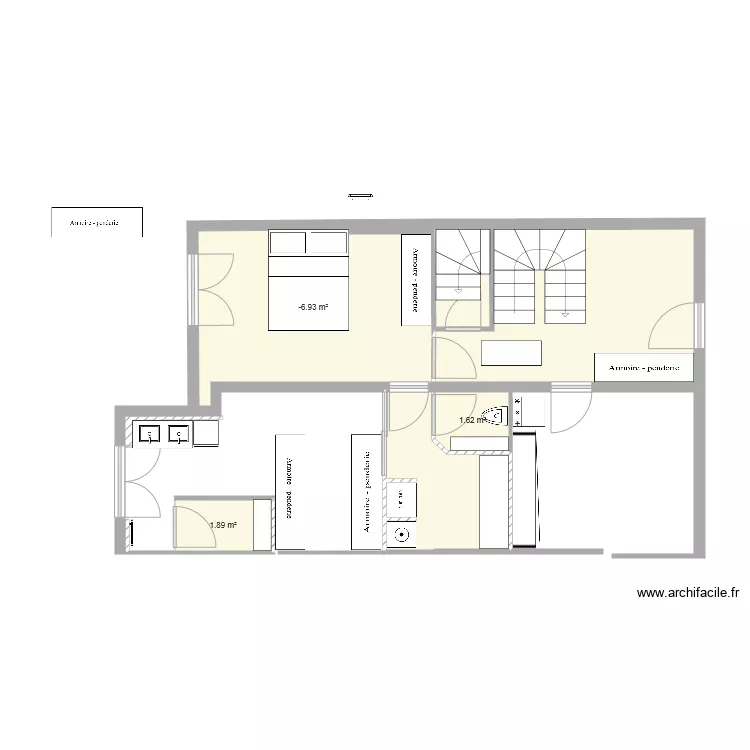  Projet RDC AML Roure  NAD x. Plan de 