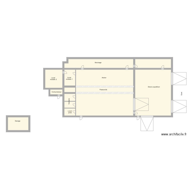 romer 2. Plan de 0 pièce et 0 m2