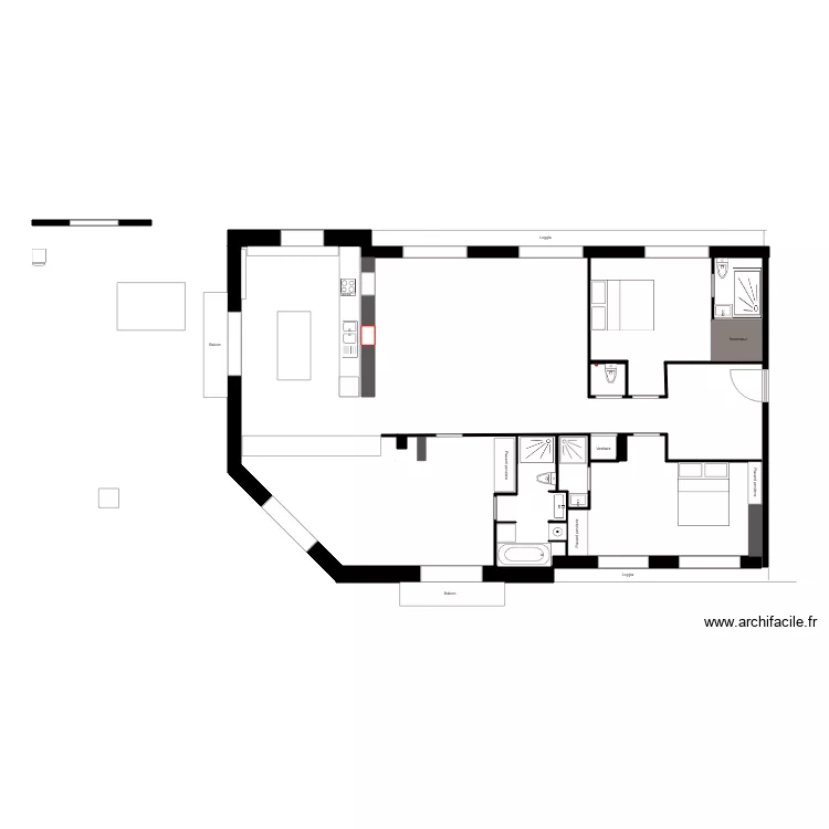 Plan 9 quai Jean Moulin 07 07 2019 V2. Plan de Plan 9 quai Jean Moulin 07 07 2019 V2. Plan de