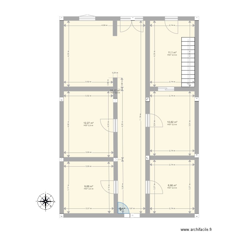 zou5. Plan de 0 pièce et 0 m2