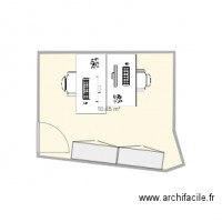 Bureau 1 Passage VF Armoires Support