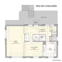 Rez-de-chauss&eacute;e