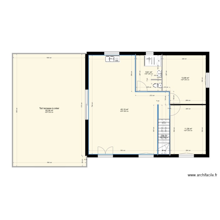 MICHEL Projet. Plan de 0 pièce et 0 m2
