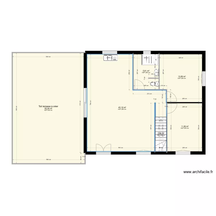 MICHEL Projet. Plan de 