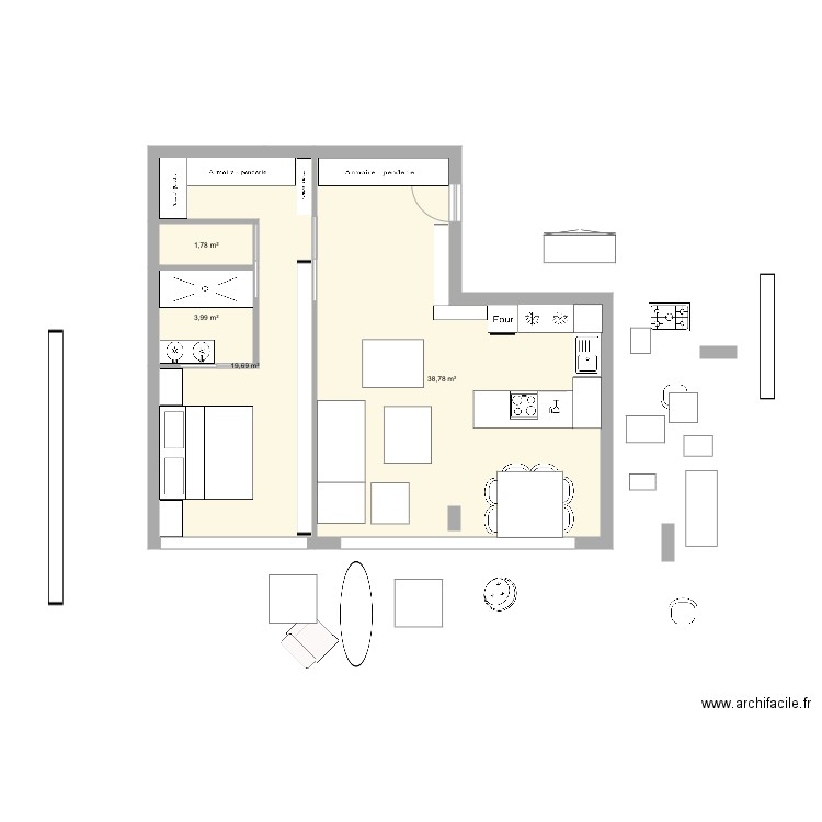 Thalassa4. Plan de 0 pièce et 0 m2