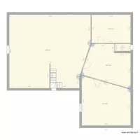 cavee leveque pln de masse 1er &eacute;tage ARCHI 