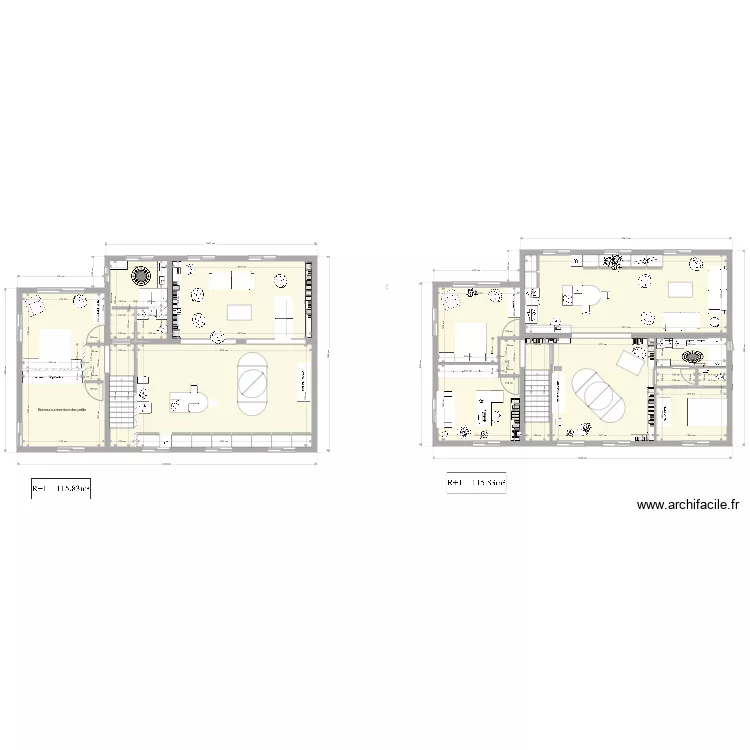 Thuyas 5 ter. Plan de 