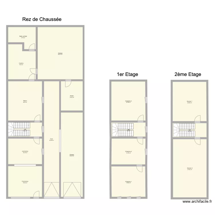 Louvain281premier5004Bouge . Plan de 