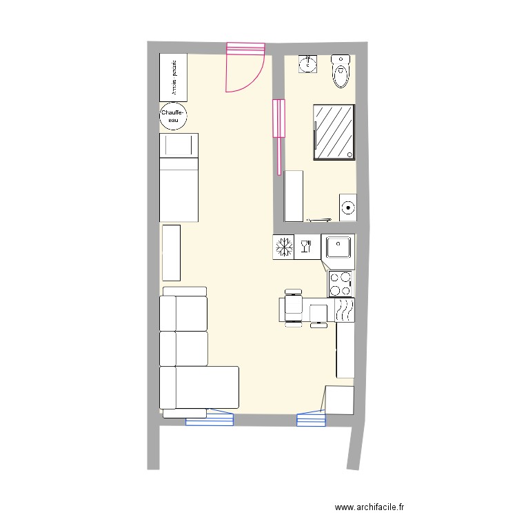 issambres 2. Plan de 0 pièce et 0 m2