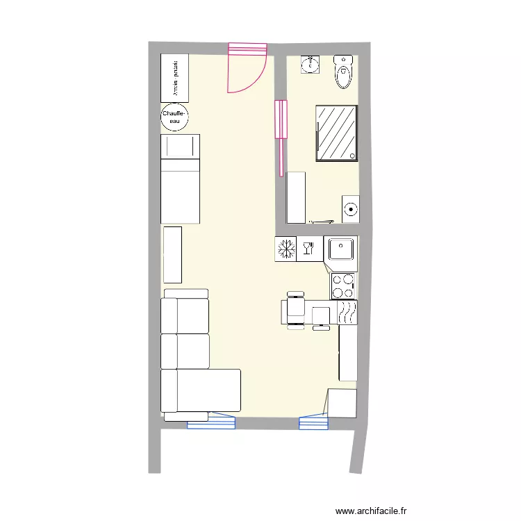 issambres 2. Plan de 