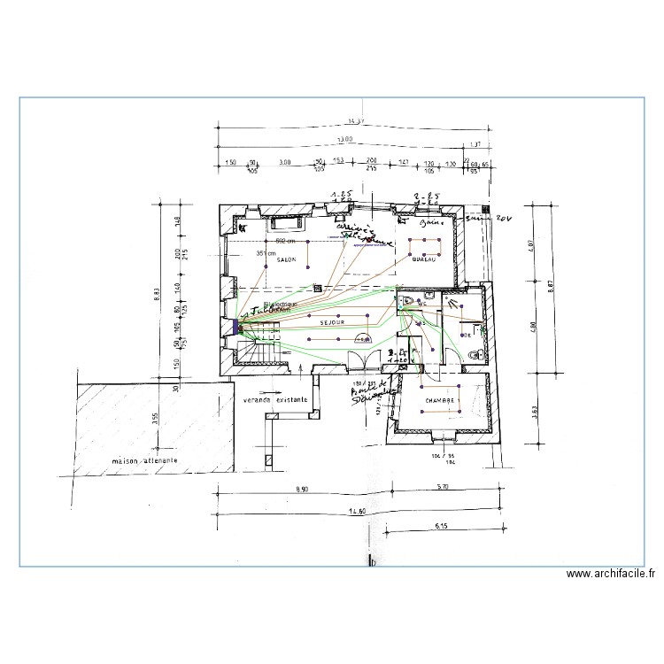 WinterBee 2. Plan de 0 pièce et 0 m2