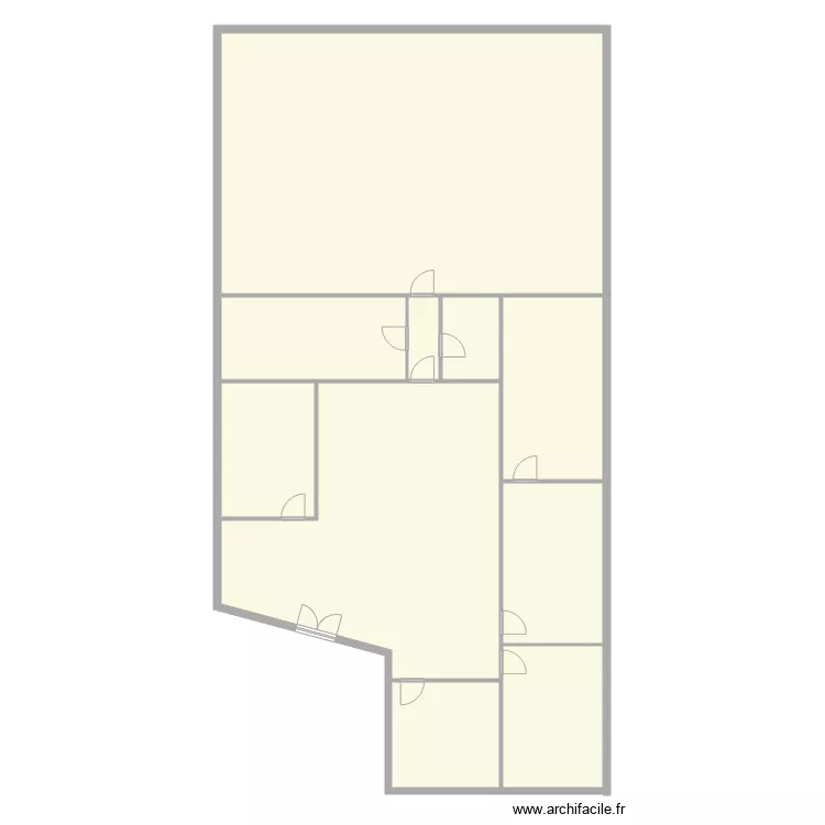 BUREAUX. Plan de BUREAUX. Plan de