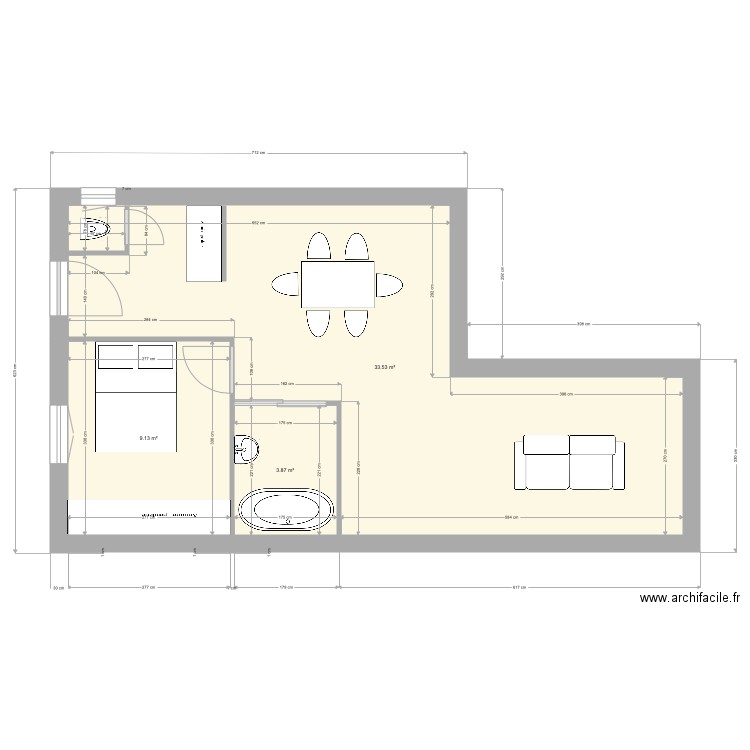 CHARLOTTE. Plan de 0 pièce et 0 m2