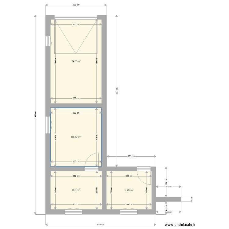 plan3. Plan de 0 pièce et 0 m2