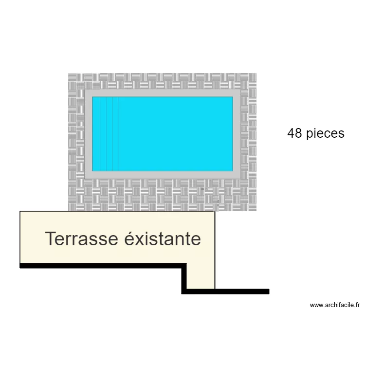 carre corbas. Plan de 