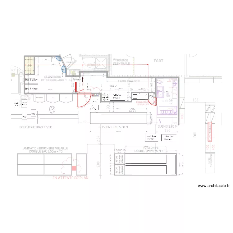 SU Munster projet 2020. Plan de 