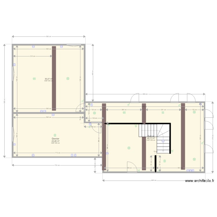 GHYS. Plan de 0 pièce et 0 m2