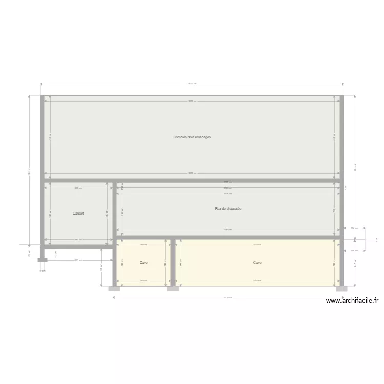 Coupe de face Avant ok. Plan de Coupe de face Avant ok. Plan de