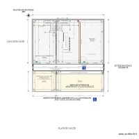 REZ DE CHAUSSEE AVANT TRAVAUX MAGASIN