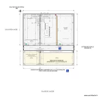REZ DE CHAUSSEE AVANT TRAVAUX MAGASIN