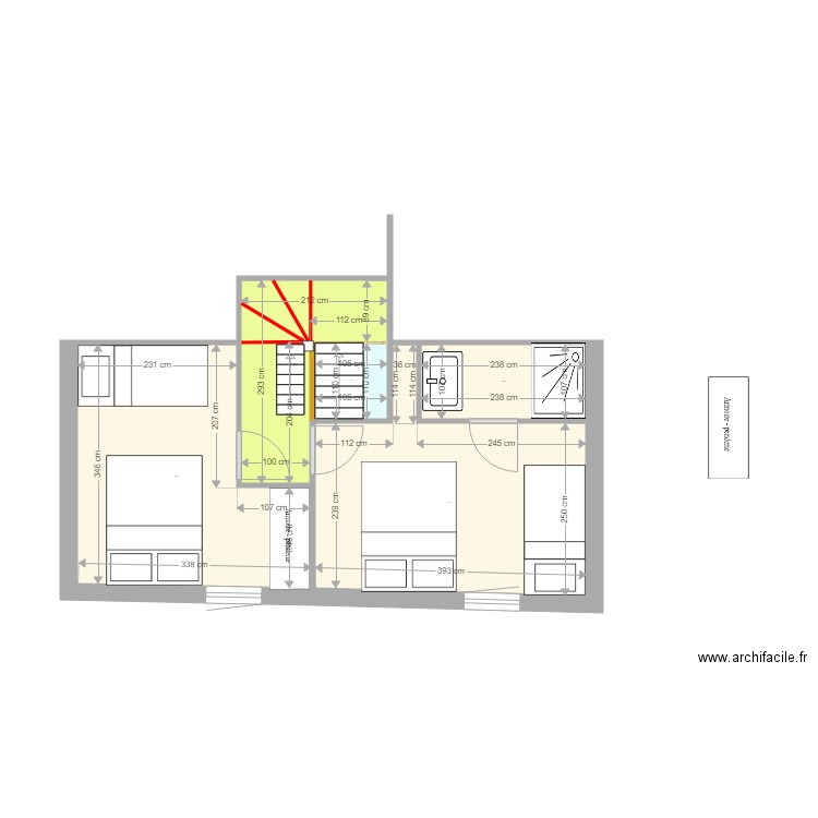 grange 10 décembre. Plan de 0 pièce et 0 m2