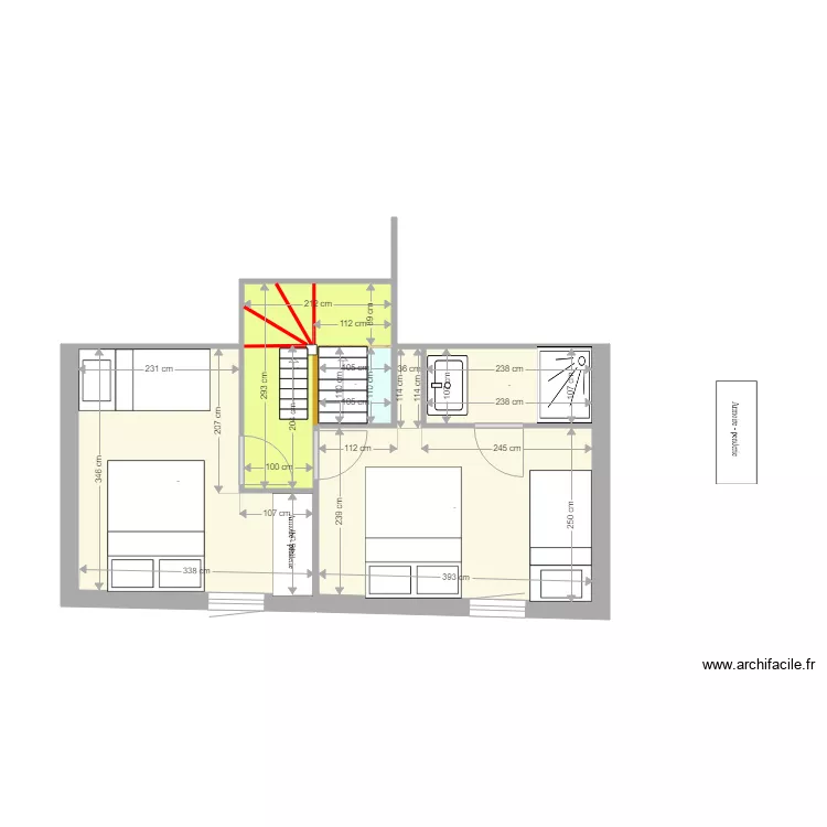 grange 10 d&eacute;cembre. Plan de 