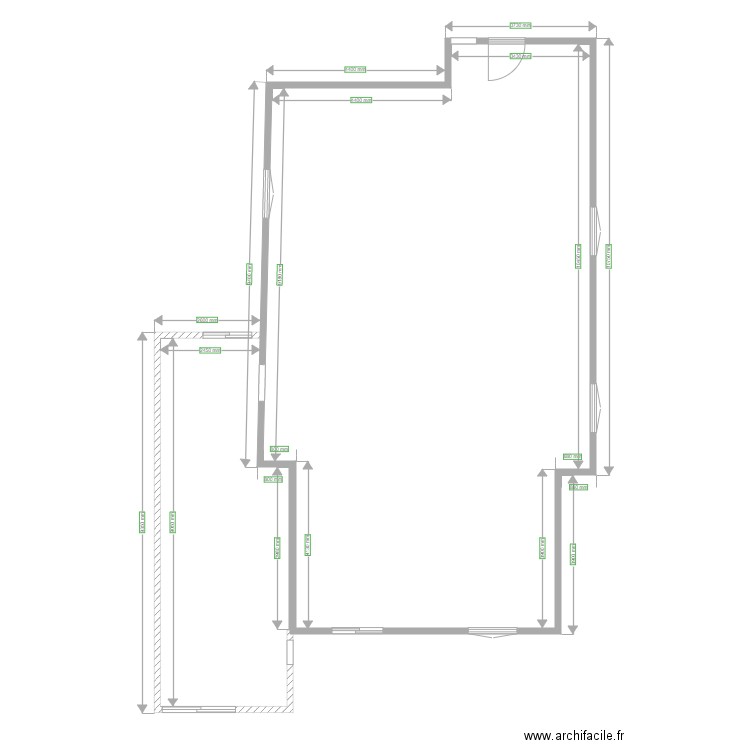 agrandissement4. Plan de 0 pièce et 0 m2