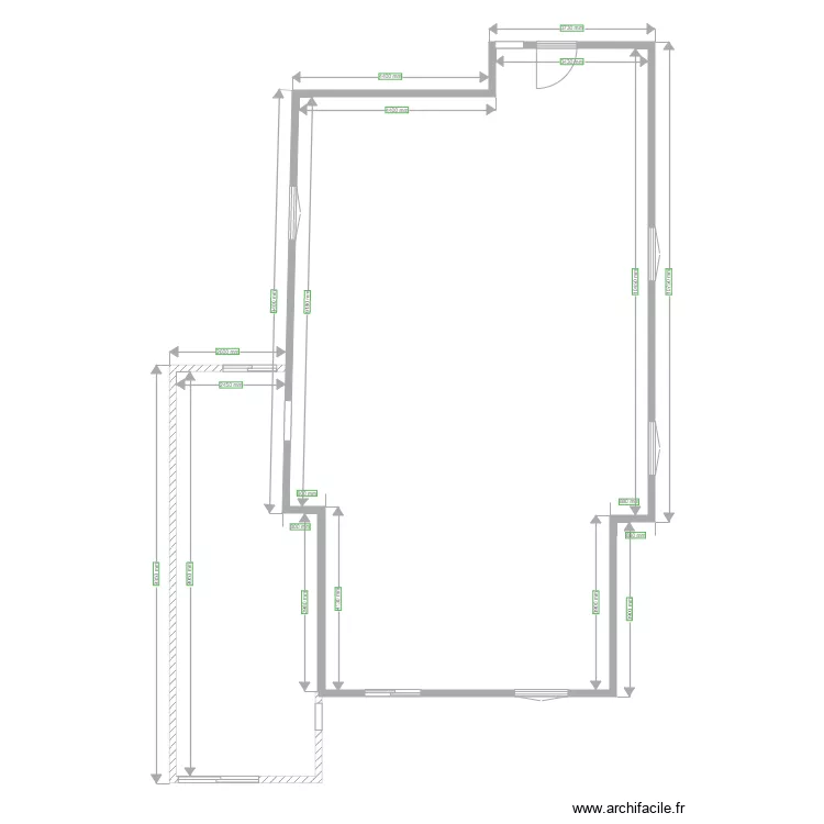 agrandissement4. Plan de agrandissement4. Plan de