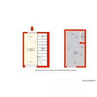BI 5508 Entr&eacute;e et cave c&ocirc;t&eacute;es