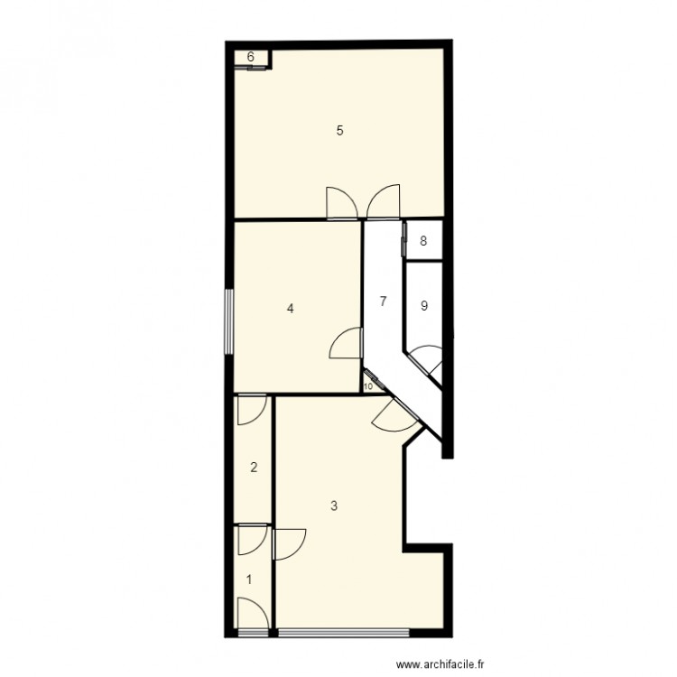 174373 liegeois. Plan de 0 pièce et 0 m2