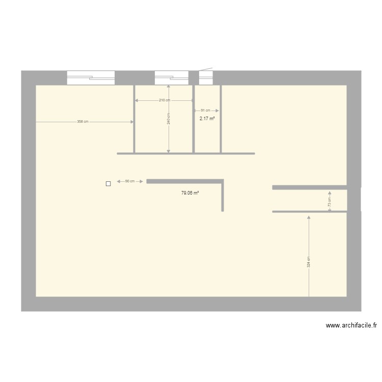 Hanvec plan 1. Plan de 0 pièce et 0 m2