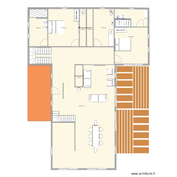 plans définitifs brognon. Plan de 0 pièce et 0 m2