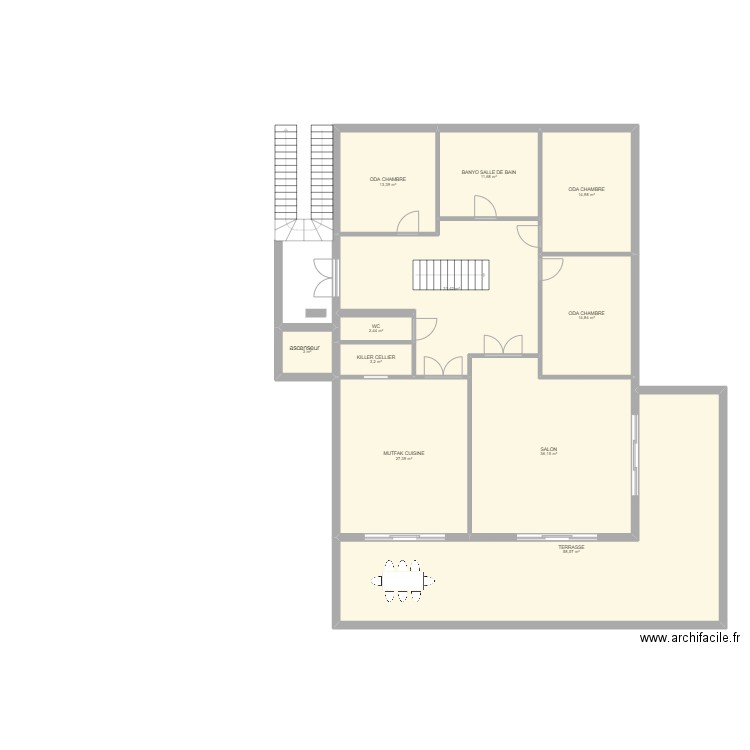 maison koy 1 new NEW. Plan de 20 pièces et 440 m2