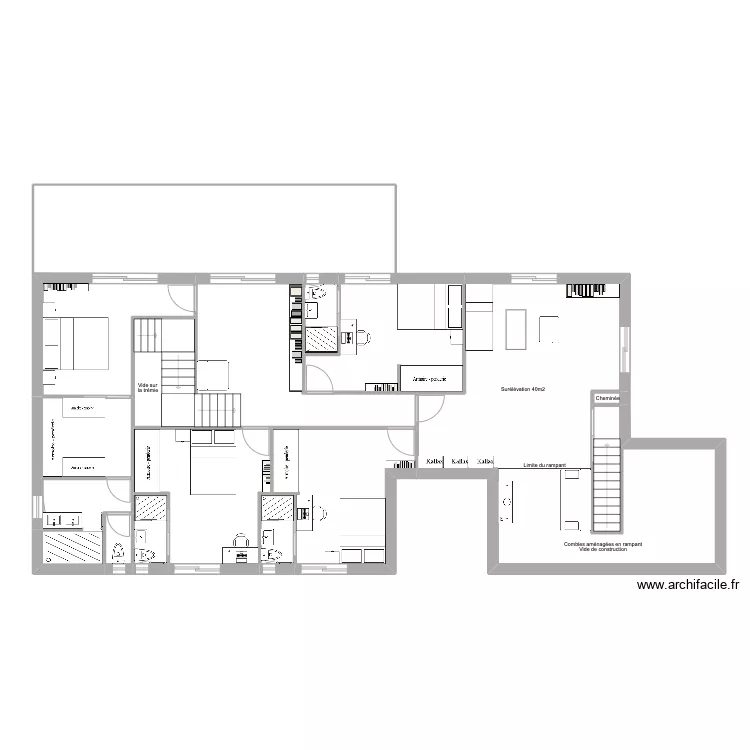 La Salle v4. Plan de 
