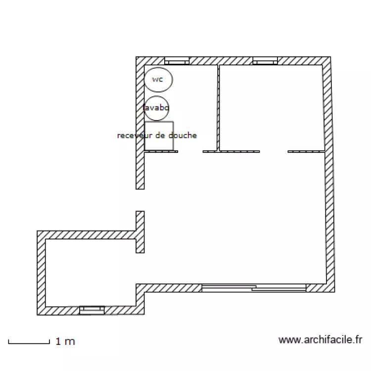 appart de Canet. Plan de appart de Canet. Plan de