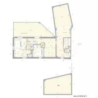 Maison Trezien Plan Version Kalou bas janvier 2023