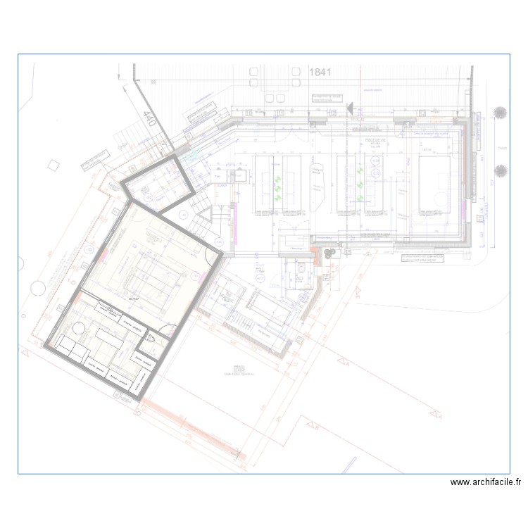 st marc chambre 0923 v2. Plan de 0 pièce et 0 m2