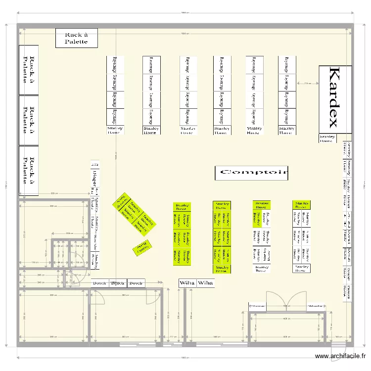 Rivery apr&egrave;s. Plan de 