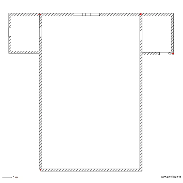 Salle des fêtes. Plan de Salle des fêtes. Plan de