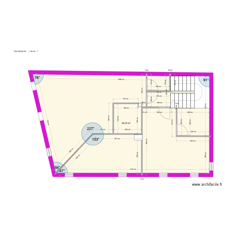 Plan vierge Jérémie . Plan de 0 pièce et 0 m2
