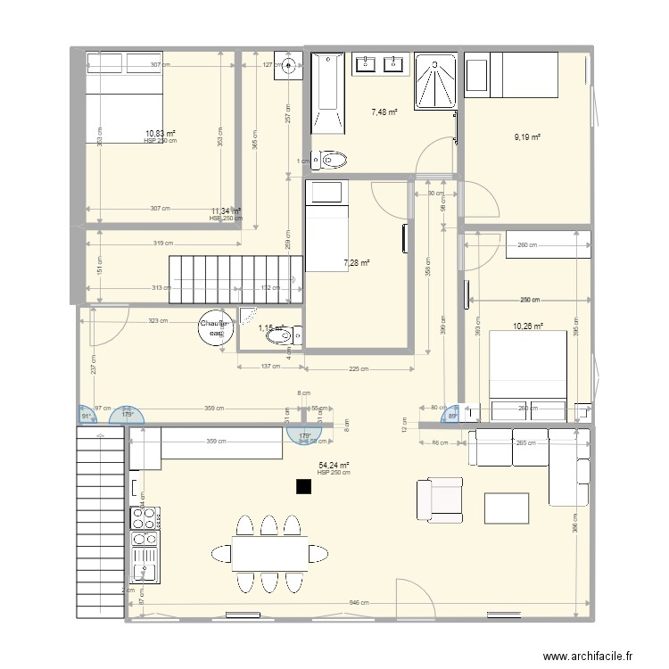 2023. Plan de 0 pièce et 0 m2