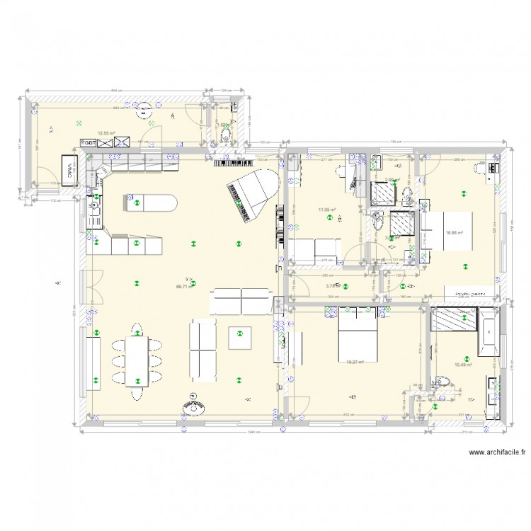 Caixas02. Plan de 0 pièce et 0 m2