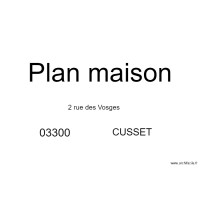 Plan maison