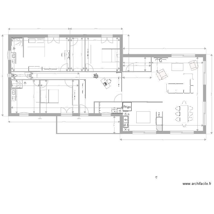 plan maison gareoult troisieme plan  idee sup . Plan de 0 pièce et 0 m2