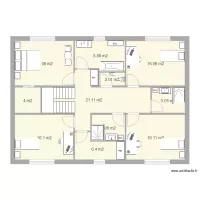 Maison Etage 25 10x14