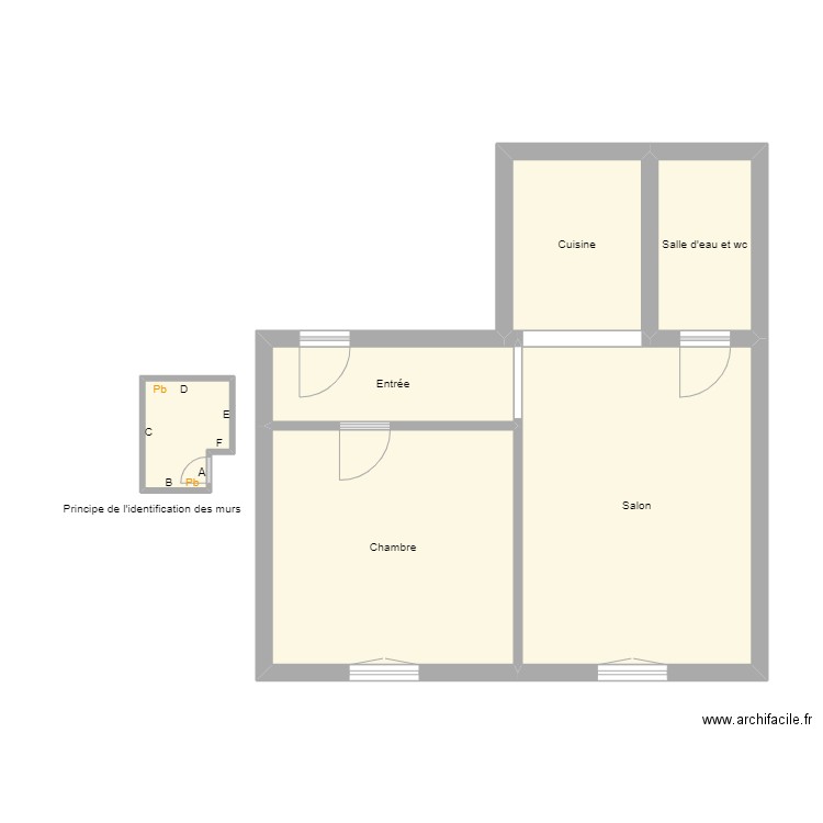 Croquis N2. Plan de 0 pièce et 0 m2