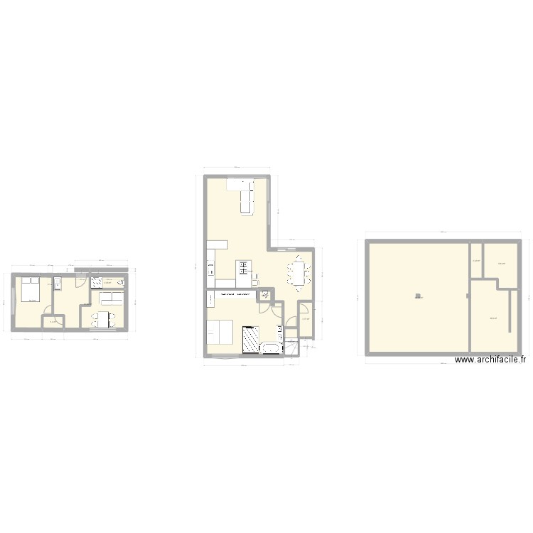 rdc21/03. Plan de 12 pièces et 207 m2